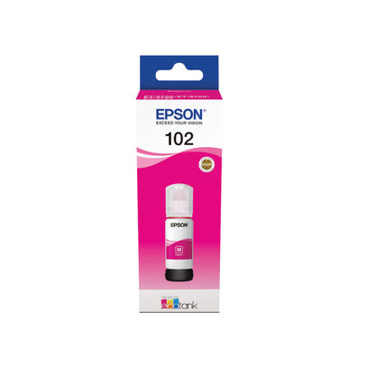 Epson 102 Ultra High Capacity Magenta Ink Bottle - C13T03R340