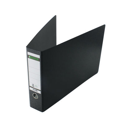 Leitz Black A3 77 mm Oblong Lever Arch Files (Pack of 2)