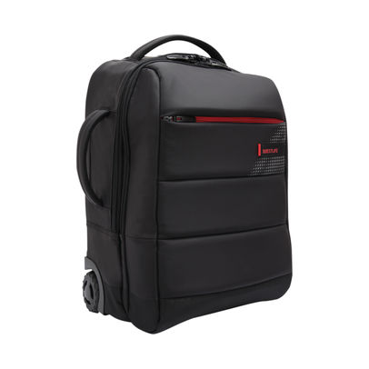 BestLife 15.6 Inch Trolley Backpack with USB Type-C Connector Black