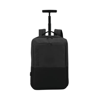 BestLife Travel Trolley Bag with USB Connector