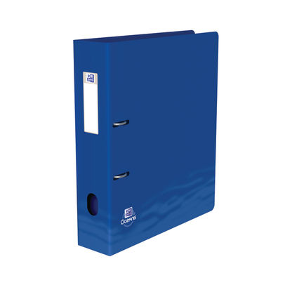 Oxford Oceanis Lever Arch File 70mm A4 Blue