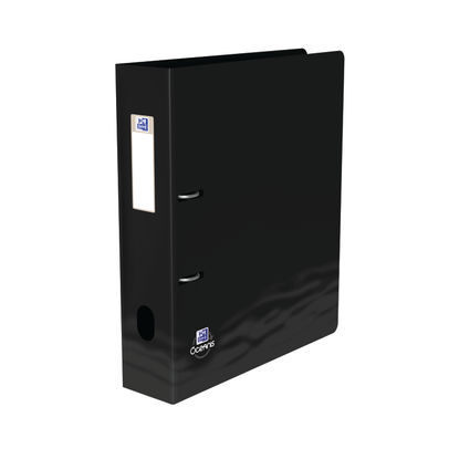 Oxford Oceanis Lever Arch File 70mm A4 Black