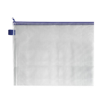 Mesh pouches deals with zippers