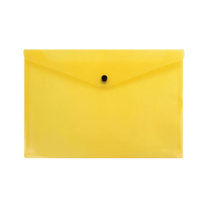 Q-Connect A4 Yellow Document Folder (Pack of 12)