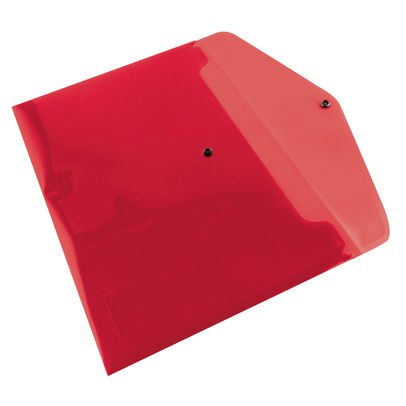 Q-Connect A4 Red Document Folder (Pack of 12)