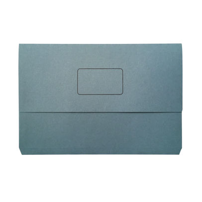 White Box Blue Document Wallets (Pack of 50)