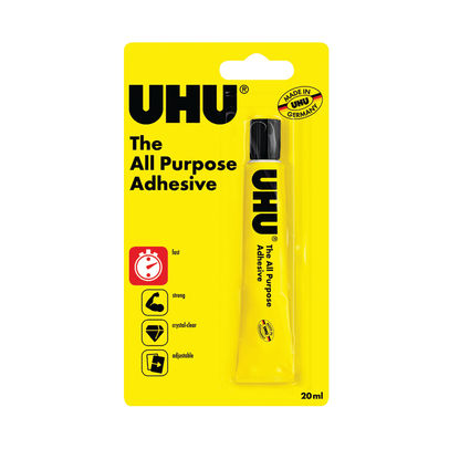 UHU 20ml The All Purpose Adhesive (Pack of 10)