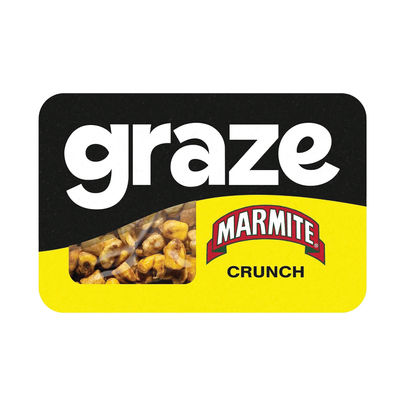 Graze Marmite Crunch Punnet 28g (Pack of 9)