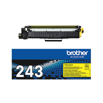 Brother 243 Yellow Toner Cartridge - TN243Y