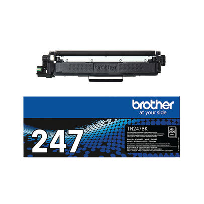 Brother TN247BK High Capacity Black Toner Cartridge - TN247BK