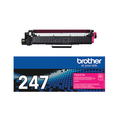 Brother TN247M High Capacity Magenta Toner Cartridge - TN247M