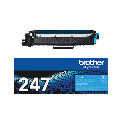 Brother TN247C High Capacity Cyan Toner Cartridge - TN247C