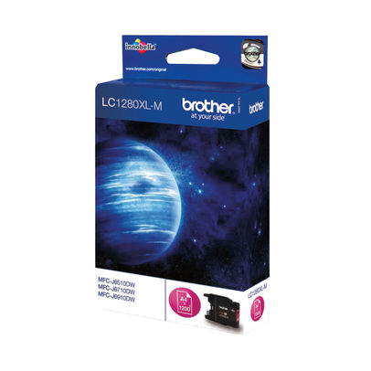 Brother LC1280XL-M Magenta High Capacity Ink Cartridge - LC1280XLM