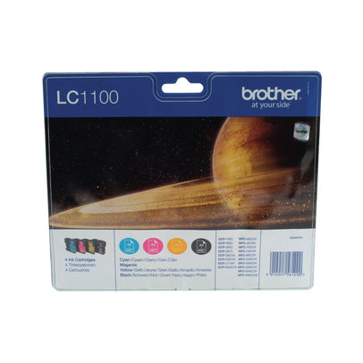 Brother LC-1100 Ink Cartridge Value Pack - LC1100VALBP