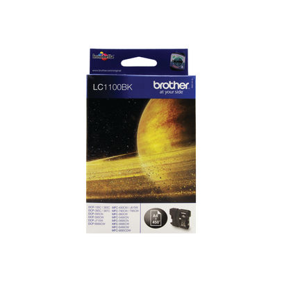 Brother LC1100BK Inkjet Cartridge Black