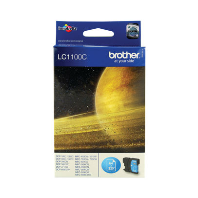 Brother LC1100C Cyan Ink Cartridge - LC1100C