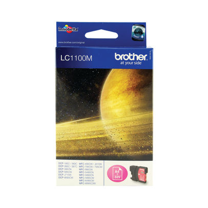 Brother LC1100M Magenta Ink Cartridge - LC1100M