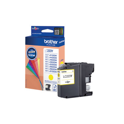 Brother LC223Y Yellow Ink Cartridge - LC223Y