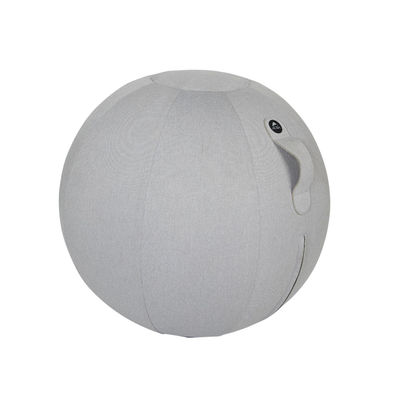 Alba MoveHop Ergonomic Ball with Pump/Adapter 650mm PVC/Polyester Grey