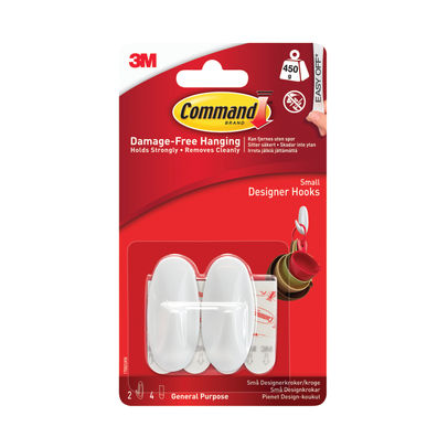 3M Command Small Designer Hooks