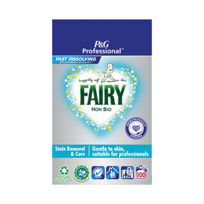 Fairy Professional Non-Biological Laundry Powder 6kg