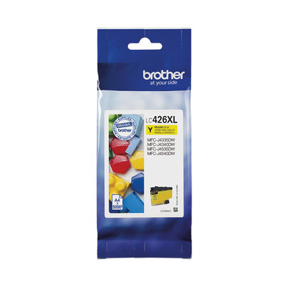 Brother LC426XLY Inkjet Cartridge High Yield Yellow LC426XLY