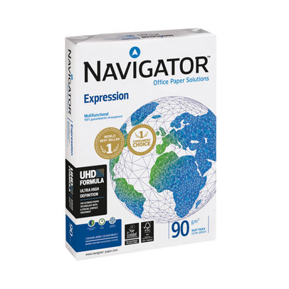 Navigator White A3 Expression Paper 90gsm (Pack of 500)