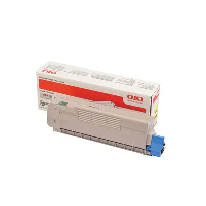 Oki C612 Yellow Laser Toner Cartridge