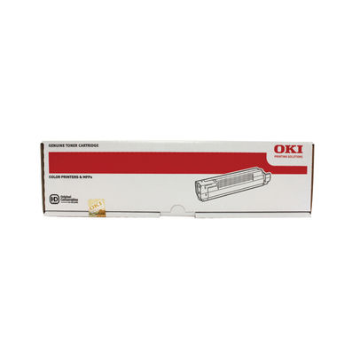 Oki Yellow Toner Cartridge - 43487709