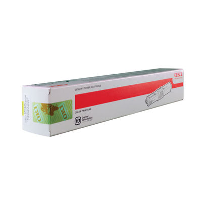 Oki C310/330 C510/C530 Yellow Toner Cartridge - 44469704