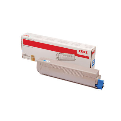 Oki MC873 Cyan 10k Toner - 45862816