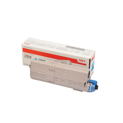 Oki C532 Cyan 1.5k Toner - 46490403