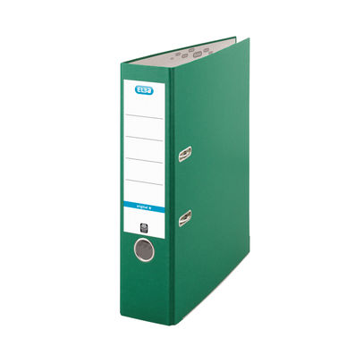 Elba Board Green A4 70mm Lever Arch File (Pack of 10)