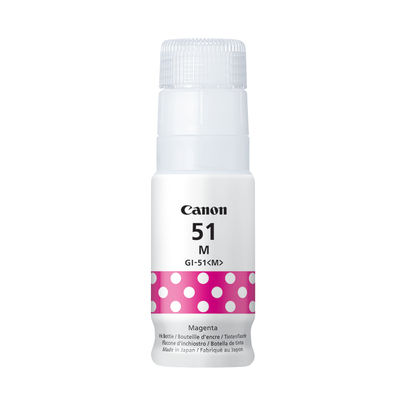 Canon GI-51 Magenta Ink Bottle - 4547C001