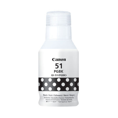 Canon GI-51 Black Ink Bottle - 4529C001