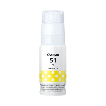 Canon GI-51 Yellow Ink Bottle - 4548C001