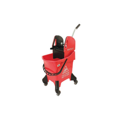 Hygineer 31 Litre Red Ergonomic Heavy Duty Mop Bucket