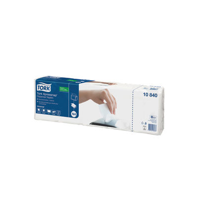 Tork White 1-Ply Xpressnap 4-Fold Napkins (Pack of 1125)