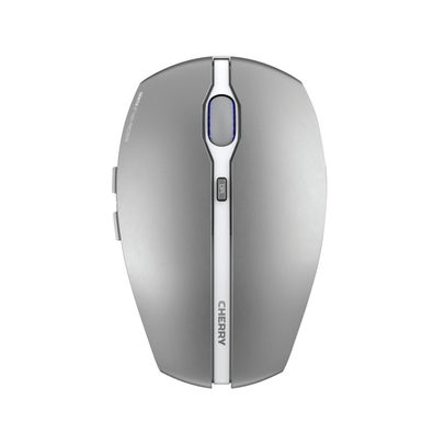 Cherry Gentix Bluetooth Wireless Mouse with Multi Device Function Frosted Silver