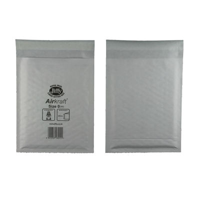 Jiffy AirKraft Bag Size 0 140x195mm White (Pack of 100)