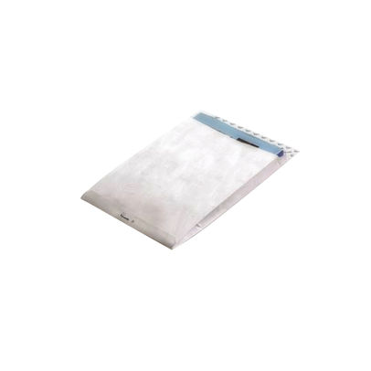 Tyvek B4A Envelope 330x38mm Peel/ Seal White (Pack of 100)