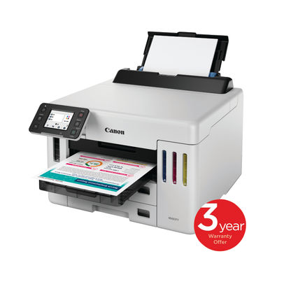 Canon Maxify GX5550 Business Inkjet Printer