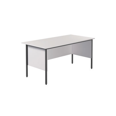 Serrion 1500x750mm White 4 Leg Rectangular Desk