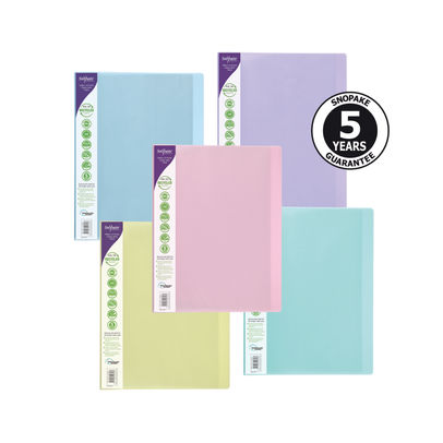 Reborn Display Book 24 Pocket A4 Assorted (Pack of 5)