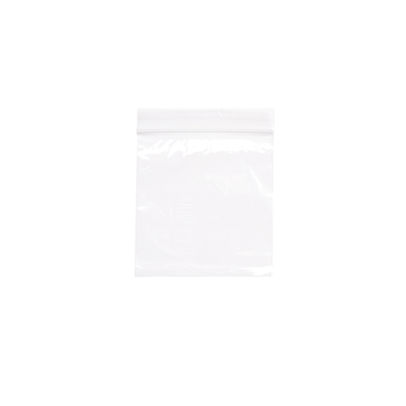 Re-Sealable Clear Minigrip Bag, 75 x 85mm (Pack of 1000)