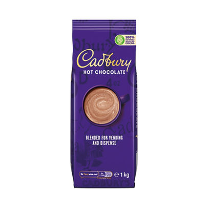 Cadbury Instant Chocolate Drink Bag 1Kg