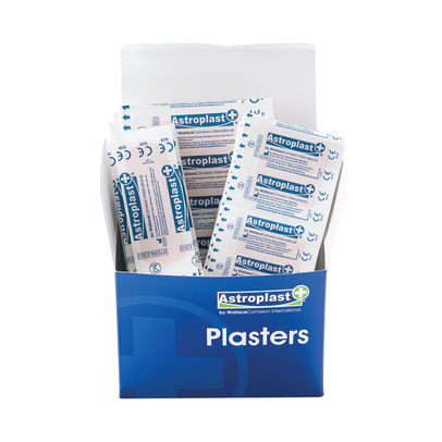 Wallace Cameron Astroplast Heavy Duty Fabric Plasters Assorted (Pack of 150)