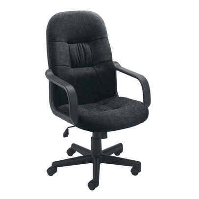 Jemini Ouse Charcoal Fabric Executive Office Chair