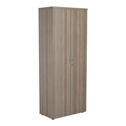 Jemini Wooden Cupboard 800x450x2000mm Grey Oak