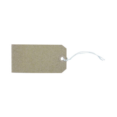 Basics 120mm x 60mm Strung Tags (Pack of 1000)